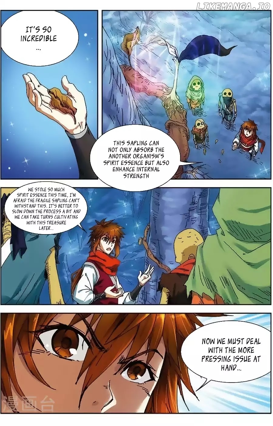 World of Immortals chapter 10 - page 12