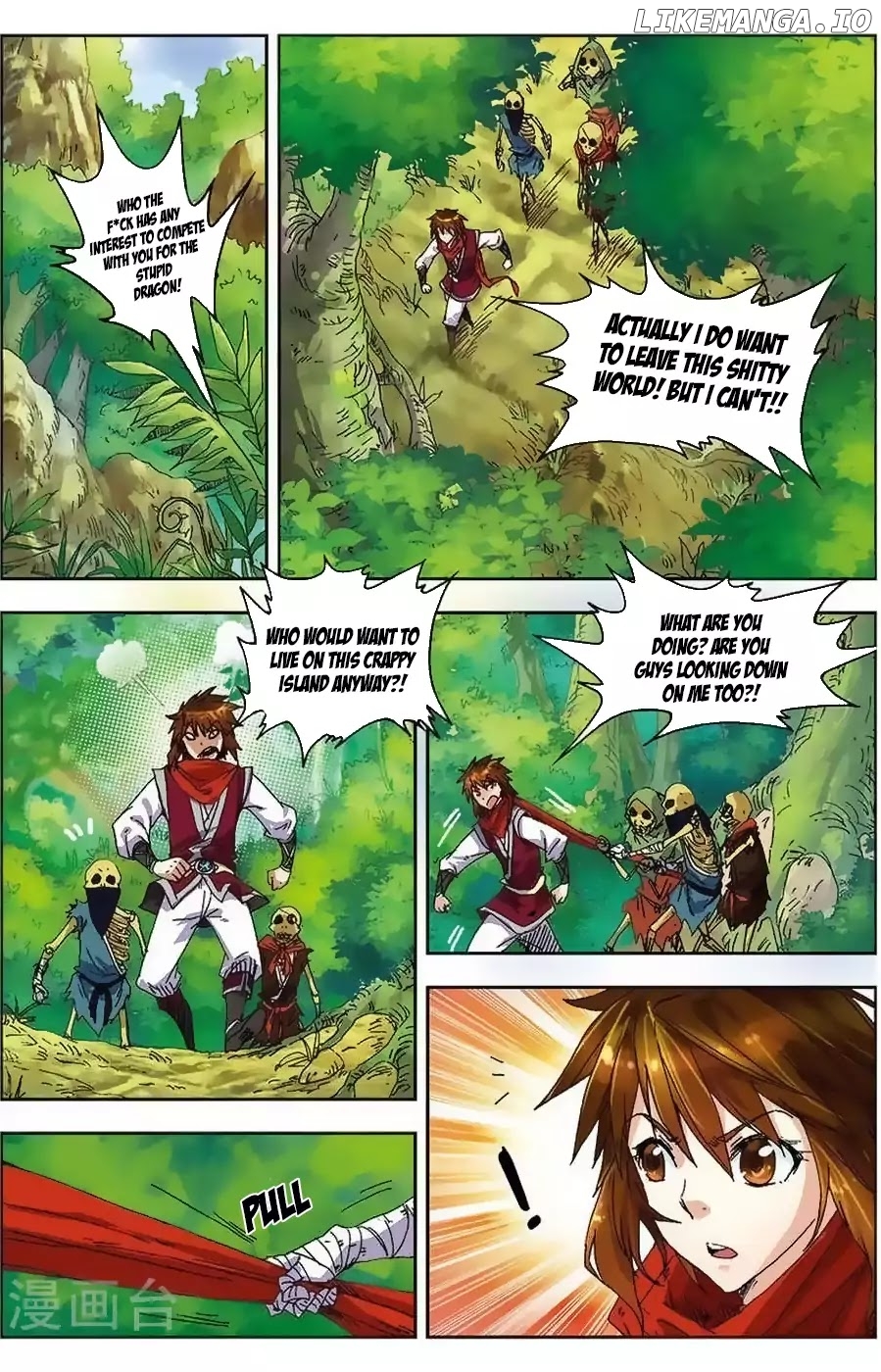 World of Immortals chapter 10 - page 18