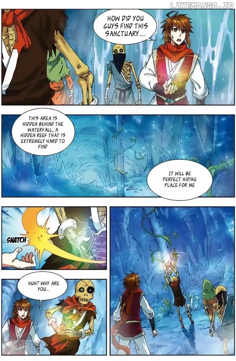 World of Immortals chapter 10 - page 8