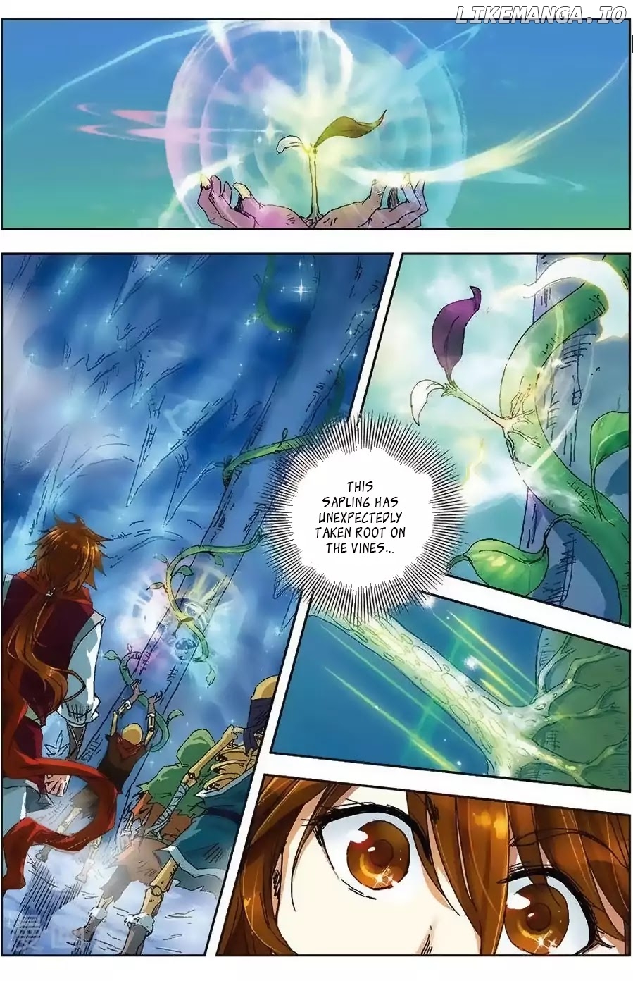 World of Immortals chapter 10 - page 9