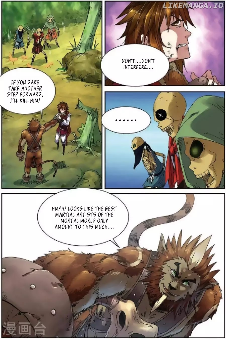 World of Immortals chapter 11 - page 22