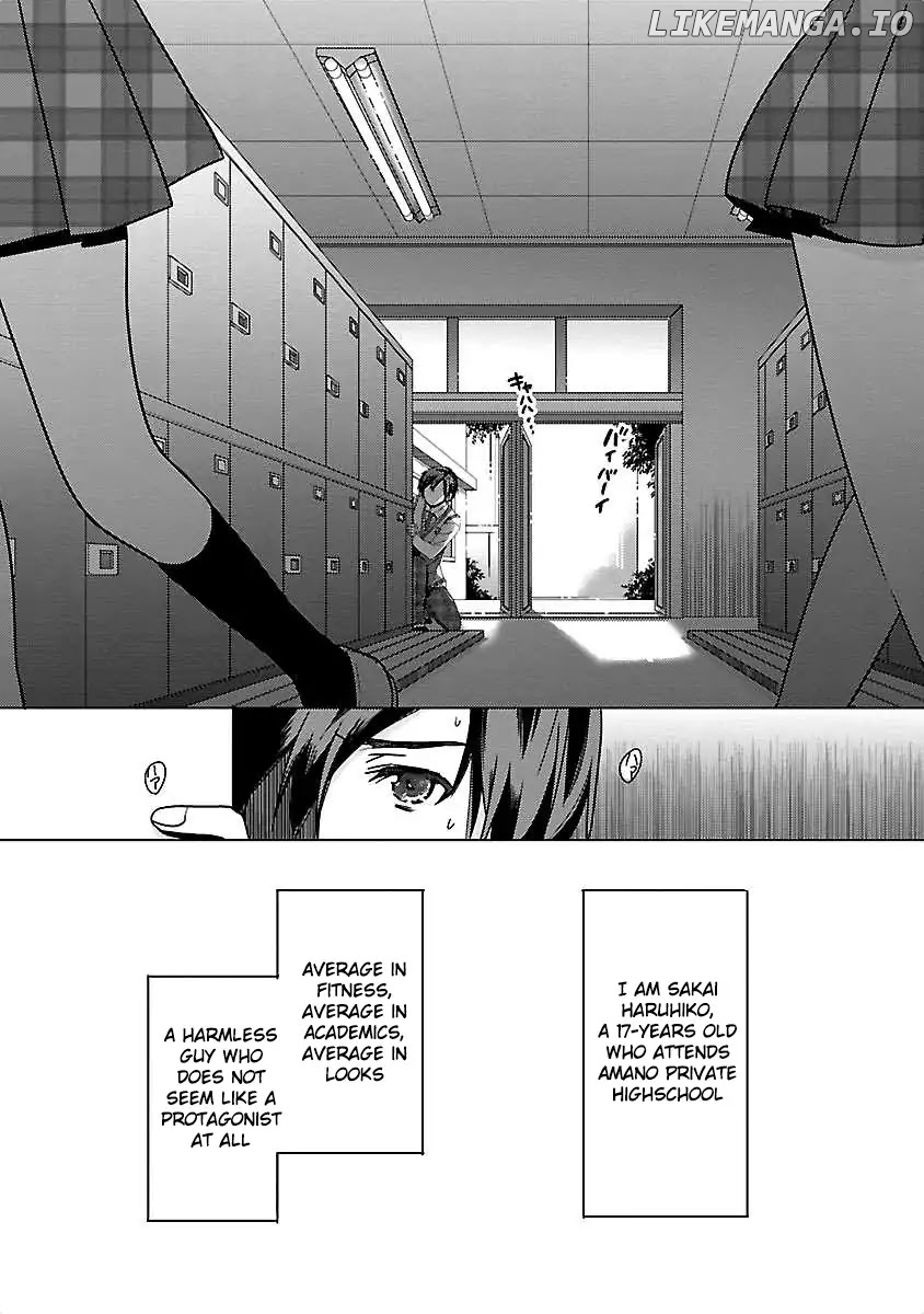 Waga Itoshi no Wota Kanojo chapter 1 - page 10