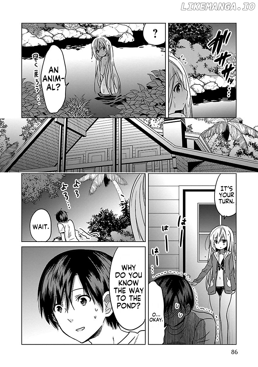 Waga Itoshi no Wota Kanojo chapter 15 - page 13