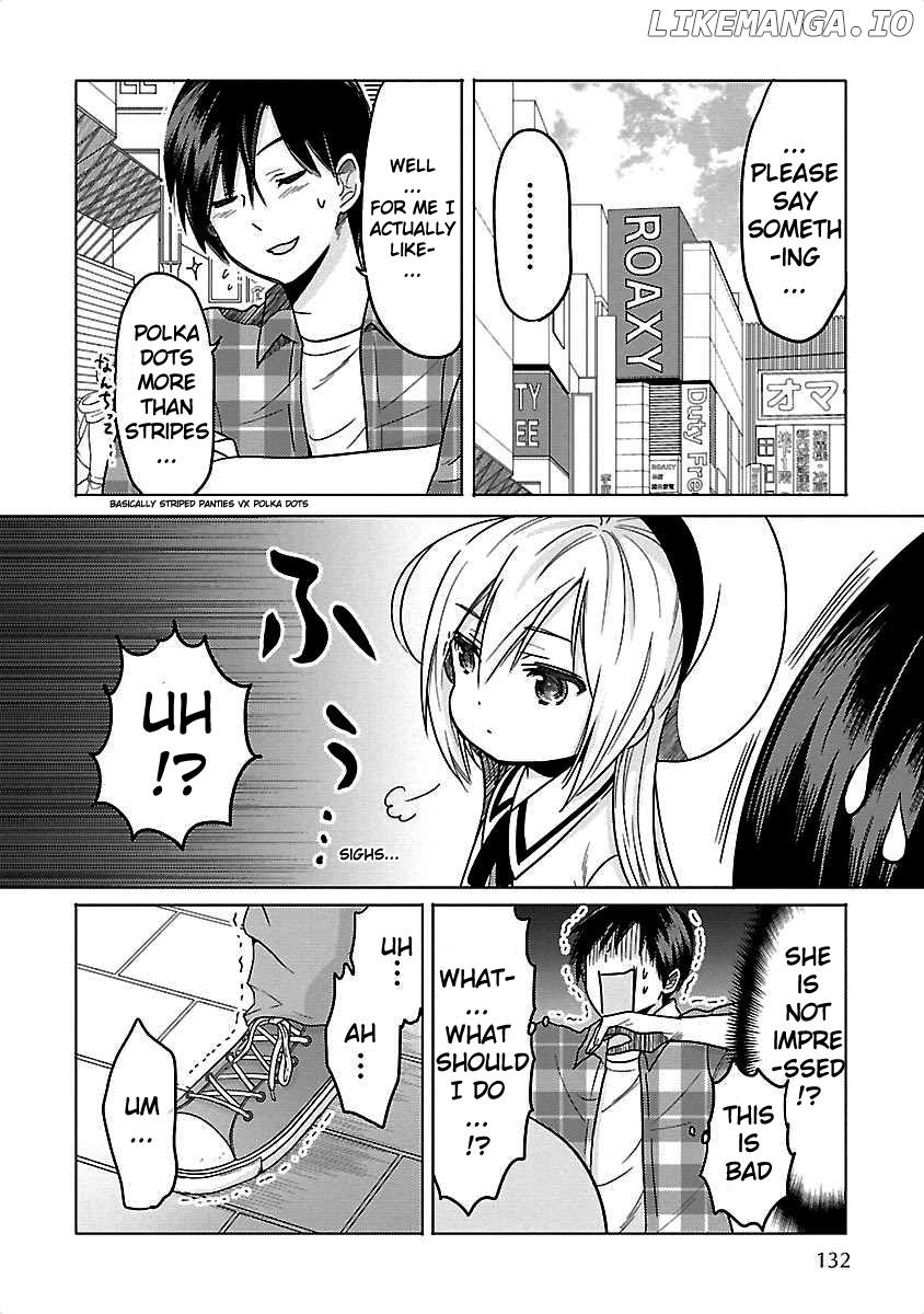 Waga Itoshi no Wota Kanojo chapter 6 - page 14