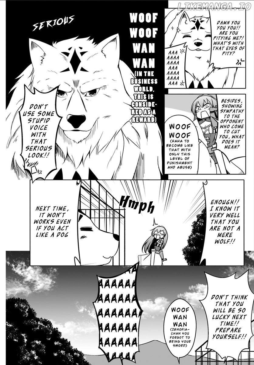 Wanwan Monogatari ~Kanemochi no Inu n shite to wa Itta ga, Fenrir ni shiro to wa Itte nee!~ chapter 2 - page 17