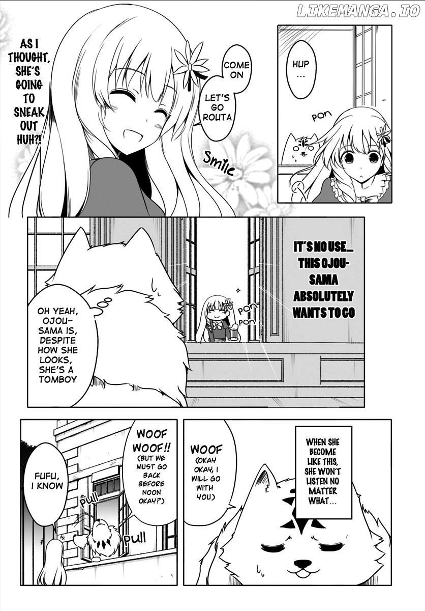 Wanwan Monogatari ~Kanemochi no Inu n shite to wa Itta ga, Fenrir ni shiro to wa Itte nee!~ chapter 2 - page 20