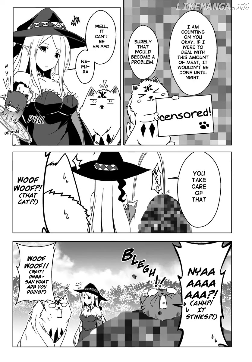 Wanwan Monogatari ~Kanemochi no Inu n shite to wa Itta ga, Fenrir ni shiro to wa Itte nee!~ chapter 7 - page 4