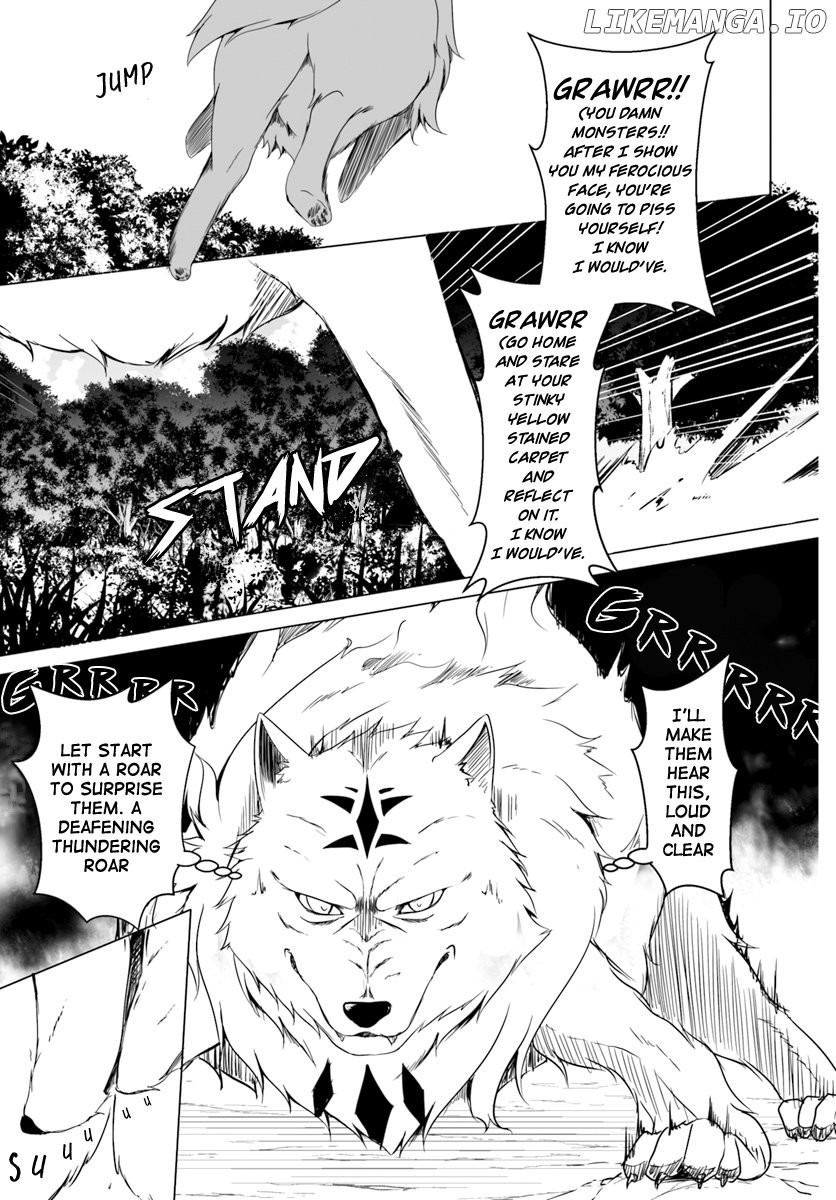 Wanwan Monogatari ~Kanemochi no Inu n shite to wa Itta ga, Fenrir ni shiro to wa Itte nee!~ chapter 3 - page 11