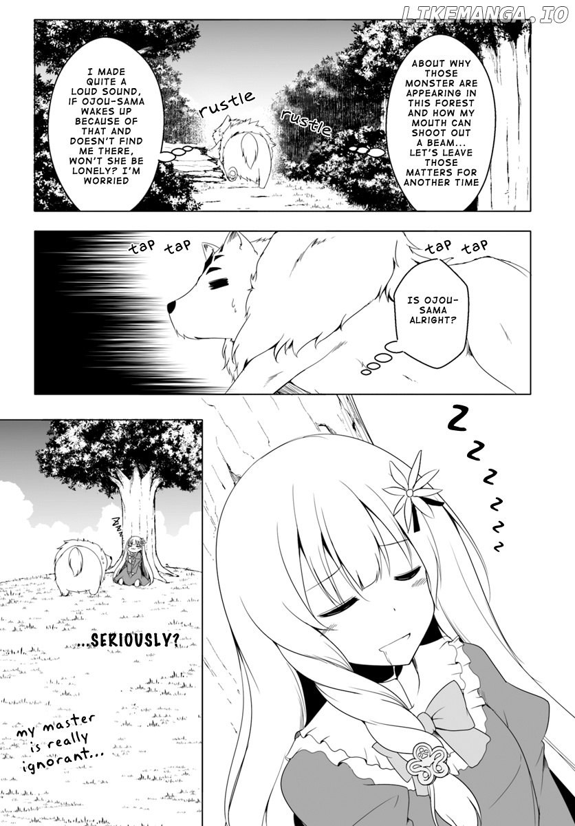 Wanwan Monogatari ~Kanemochi no Inu n shite to wa Itta ga, Fenrir ni shiro to wa Itte nee!~ chapter 3 - page 18