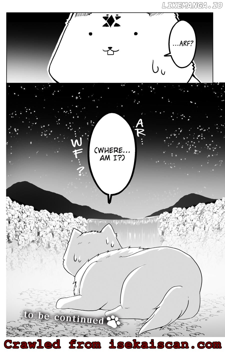 Wanwan Monogatari ~Kanemochi no Inu n shite to wa Itta ga, Fenrir ni shiro to wa Itte nee!~ chapter 17 - page 12