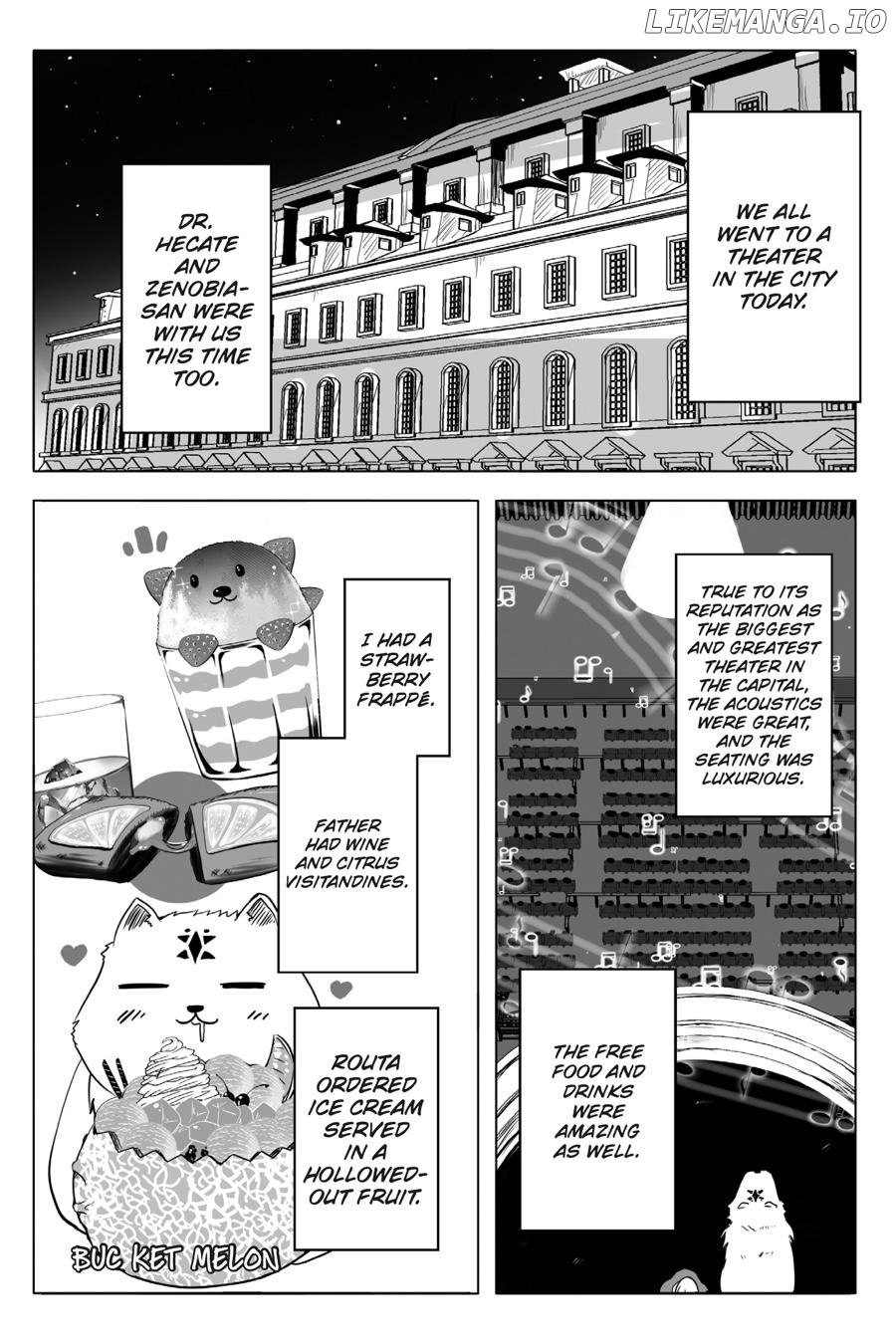 Wanwan Monogatari ~Kanemochi no Inu n shite to wa Itta ga, Fenrir ni shiro to wa Itte nee!~ chapter 17 - page 2