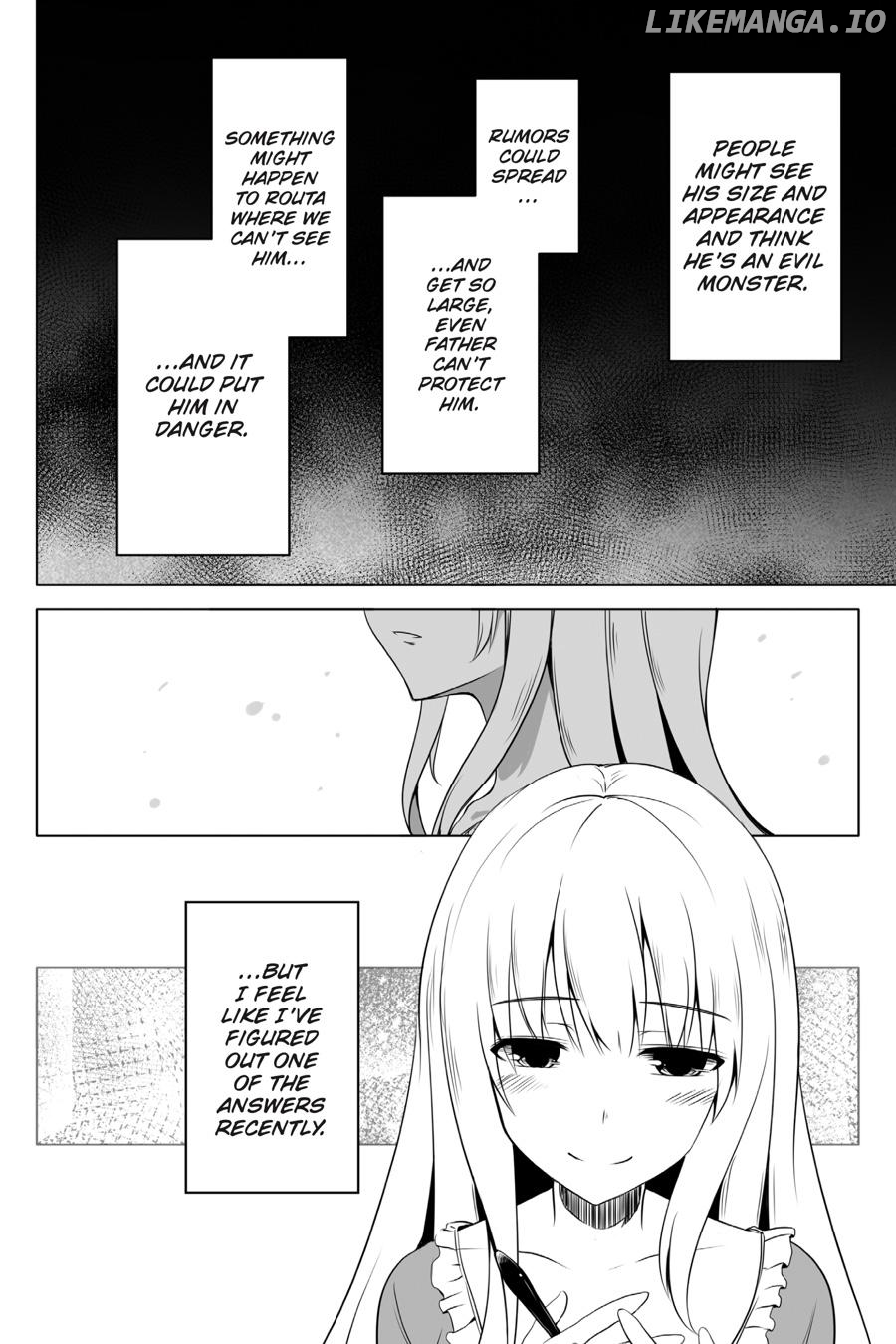 Wanwan Monogatari ~Kanemochi no Inu n shite to wa Itta ga, Fenrir ni shiro to wa Itte nee!~ chapter 17 - page 6