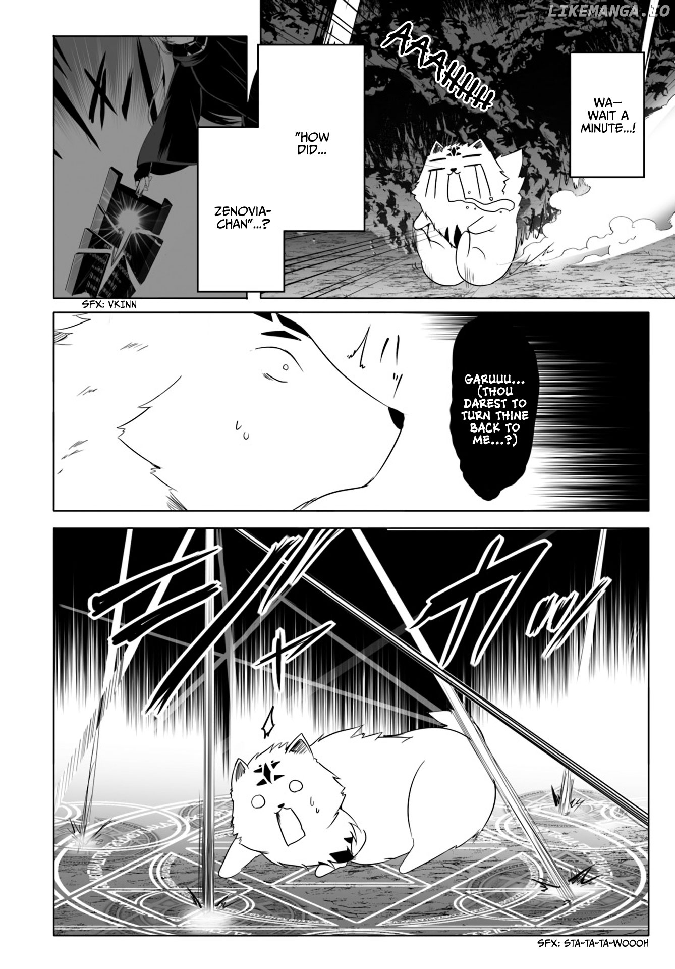 Wanwan Monogatari ~Kanemochi no Inu n shite to wa Itta ga, Fenrir ni shiro to wa Itte nee!~ chapter 12.2 - page 6