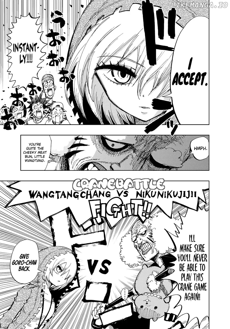 Wangtangchang the Yurutto Hunter chapter 2.1 - page 14