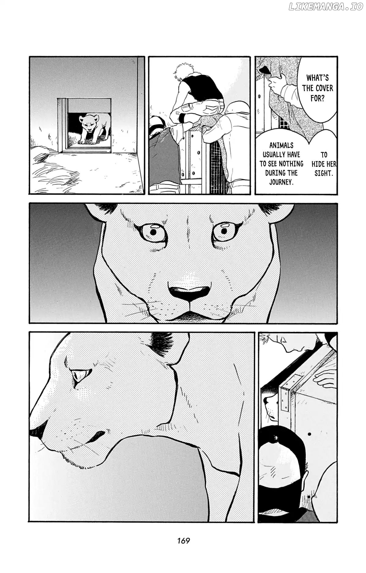 Kemono Michi (Saku Yamaura) chapter 5 - page 34