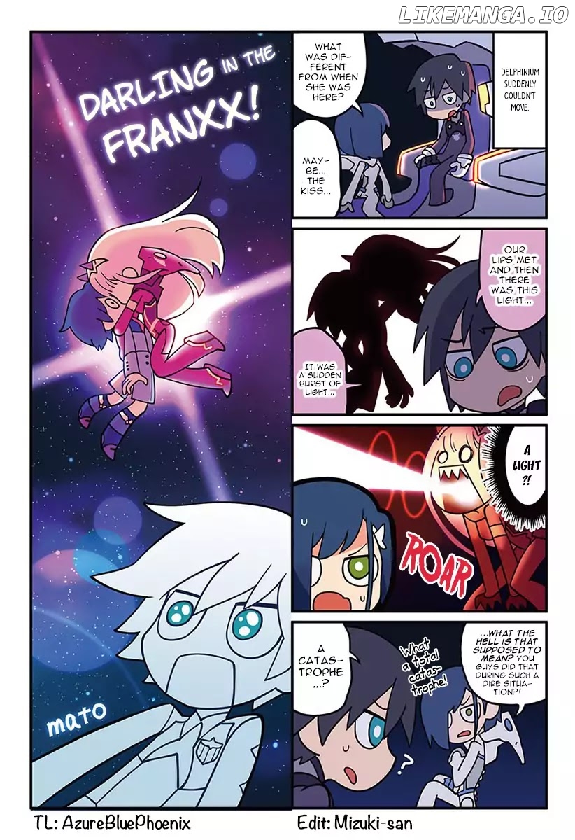 Darling in the FranXX! - 4-koma chapter 6 - page 1