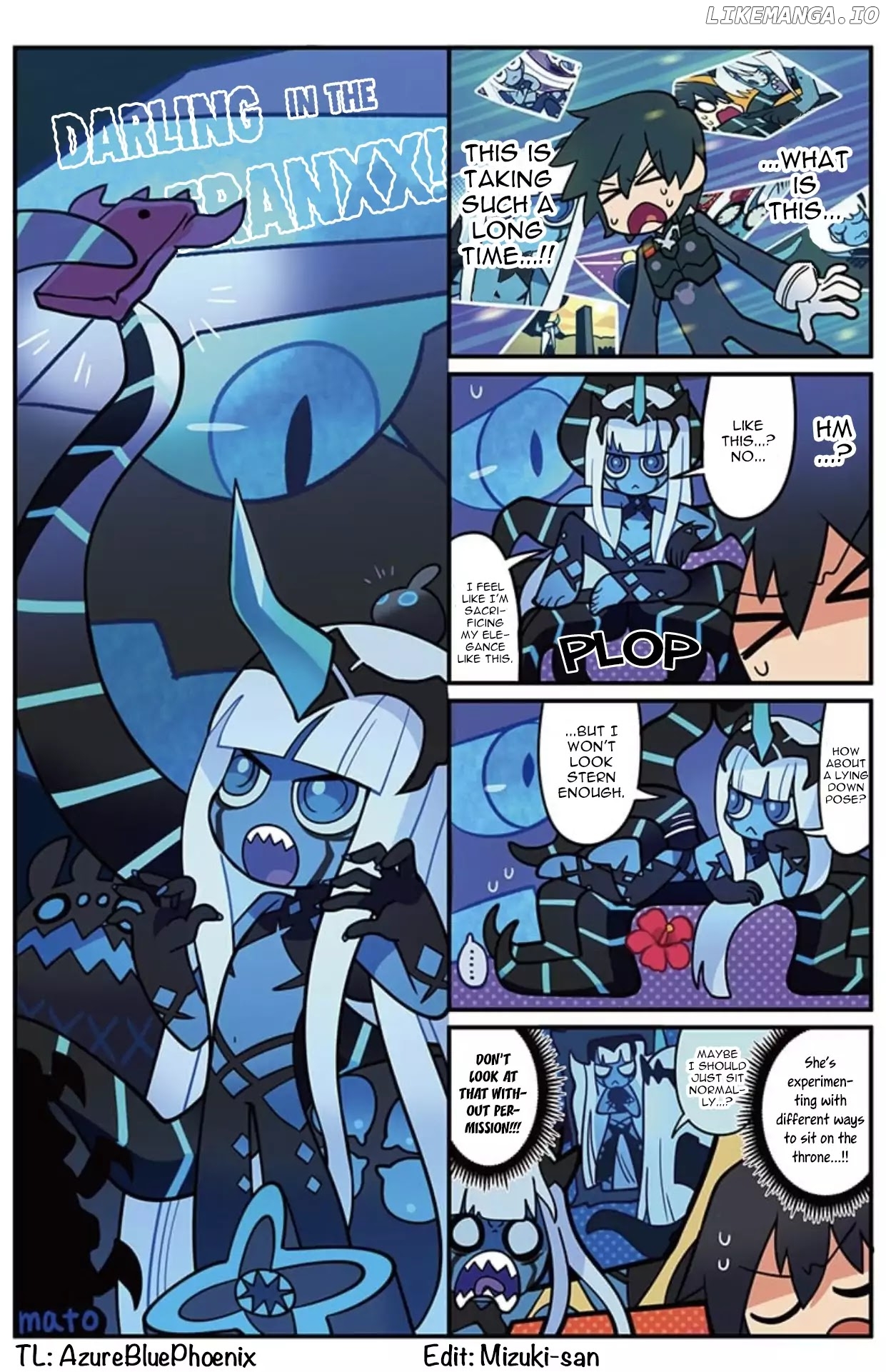 Darling in the FranXX! - 4-koma chapter 61 - page 1