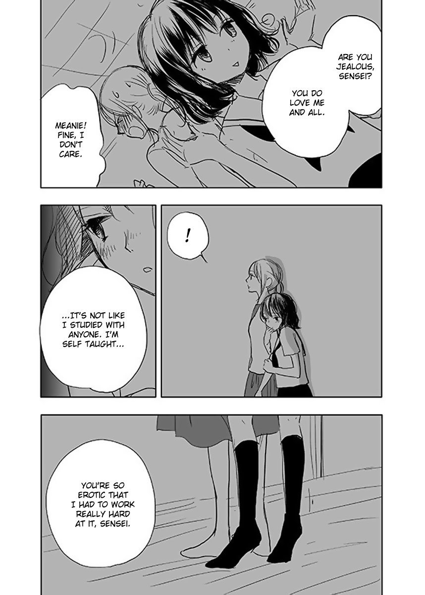 The Rain and the Other Side of You chapter 14 - page 10