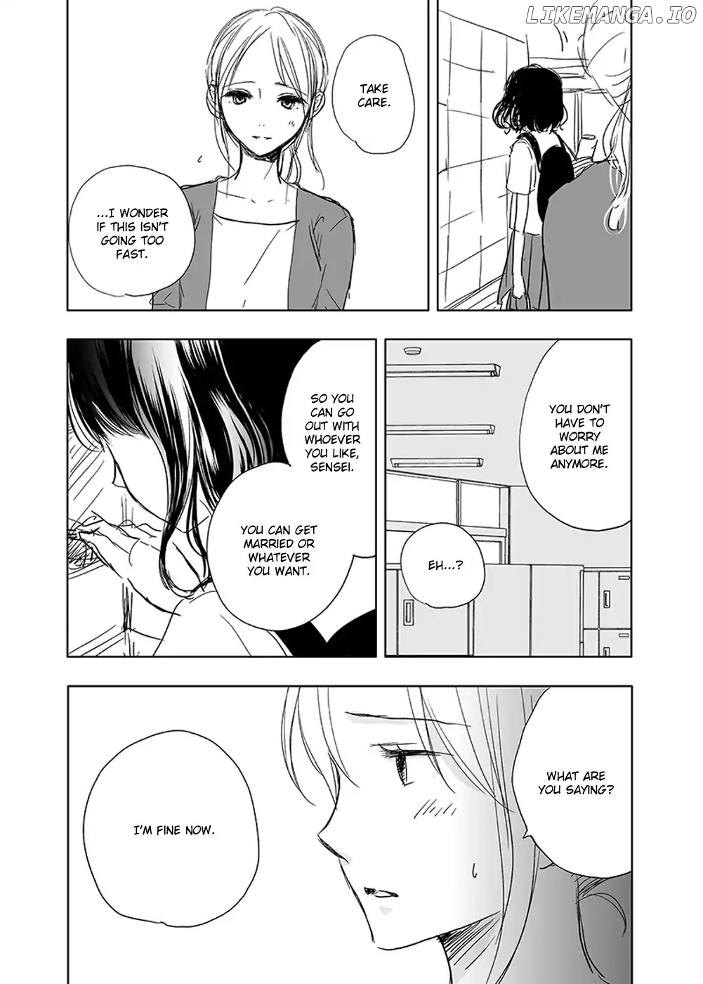 The Rain and the Other Side of You chapter 15 - page 5