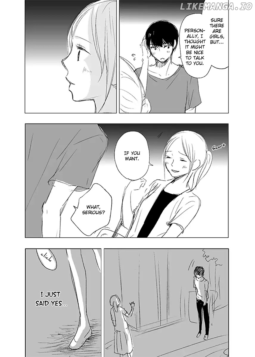 The Rain and the Other Side of You chapter 8 - page 5