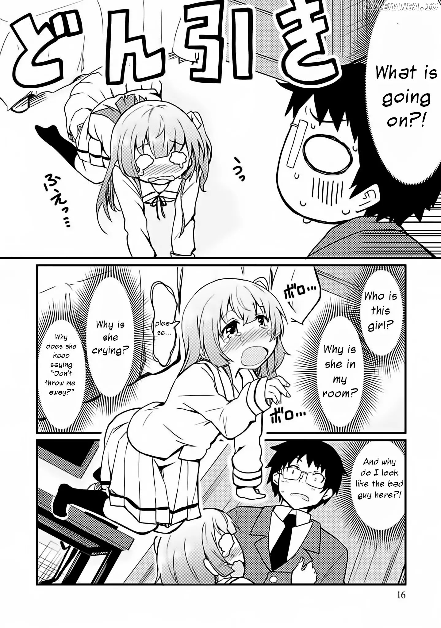 Dakimakura To Wa Kekkon Dekinai! chapter 1 - page 12