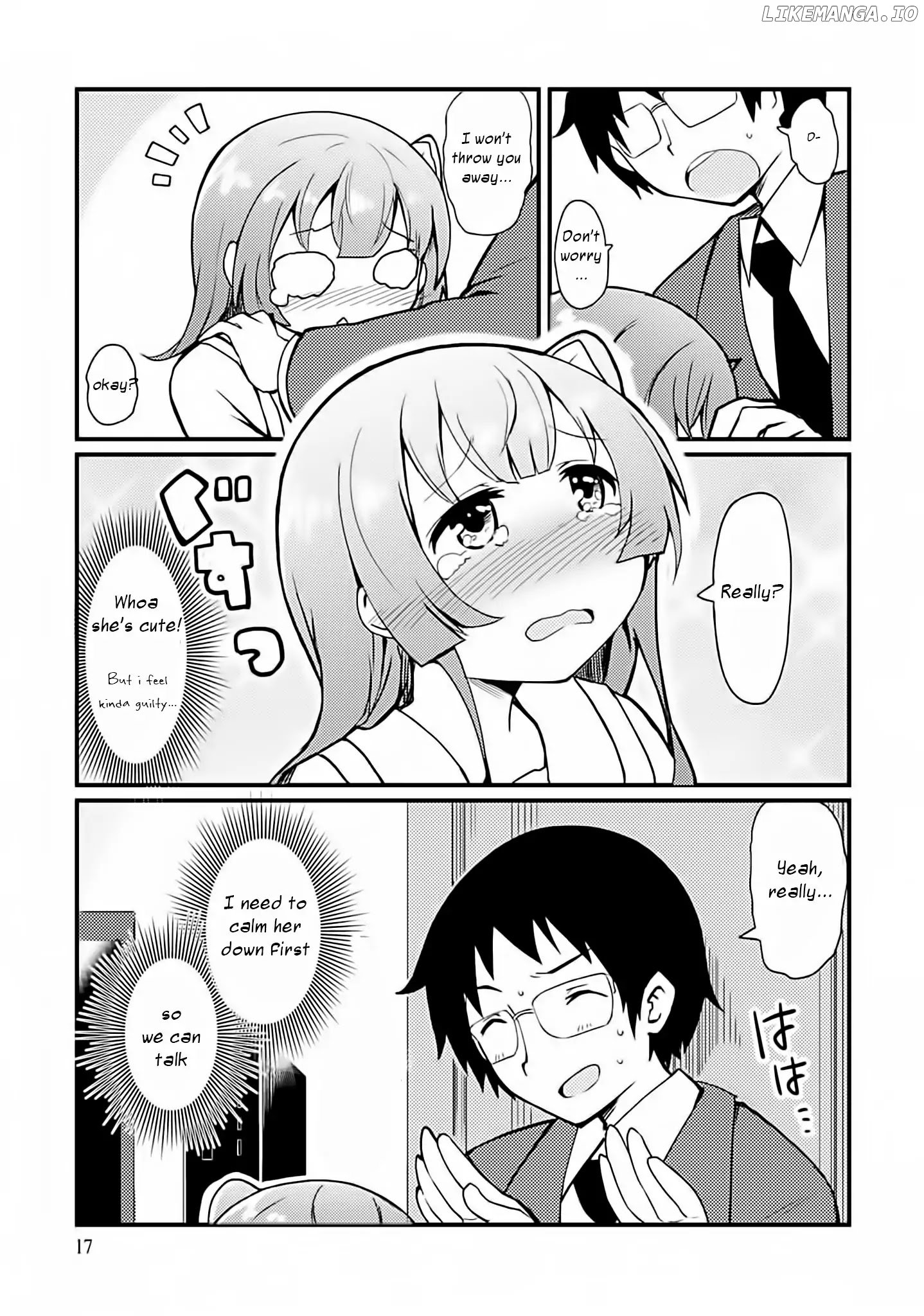 Dakimakura To Wa Kekkon Dekinai! chapter 1 - page 13