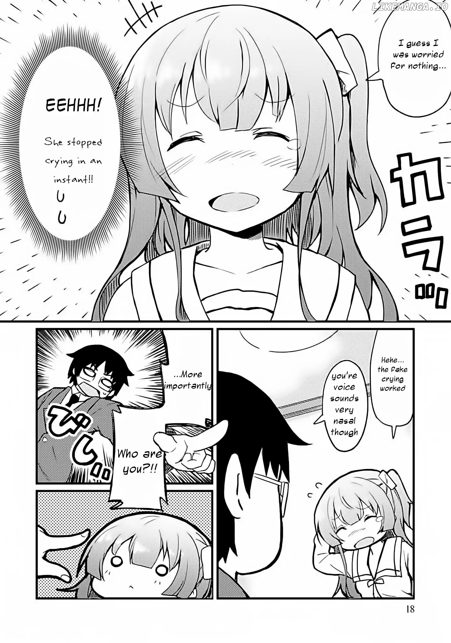 Dakimakura To Wa Kekkon Dekinai! chapter 1 - page 14