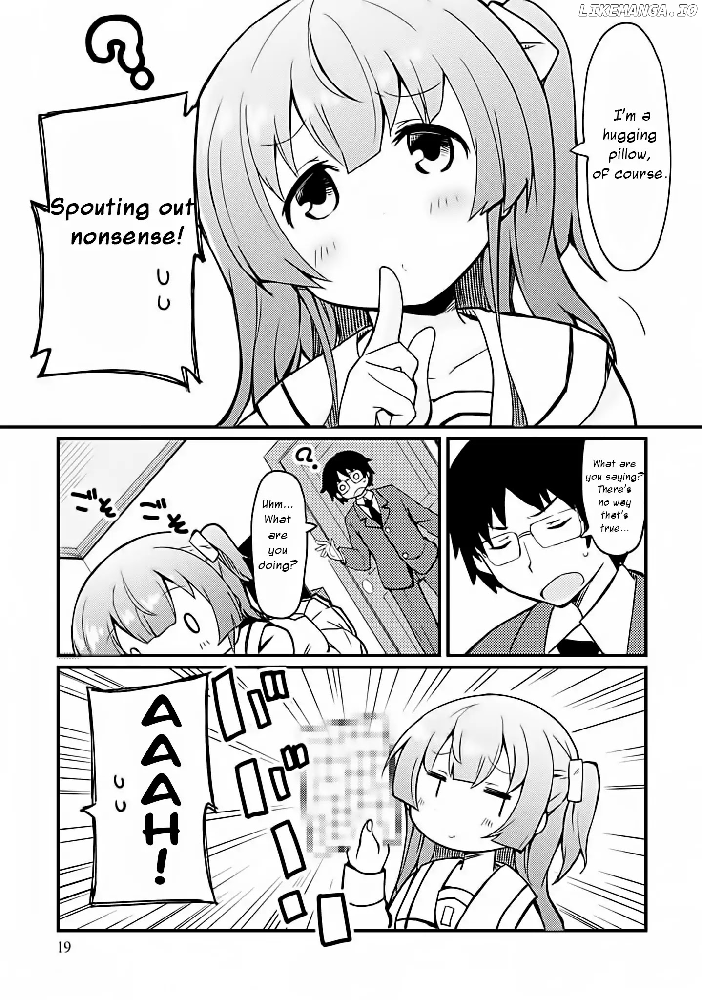 Dakimakura To Wa Kekkon Dekinai! chapter 1 - page 15