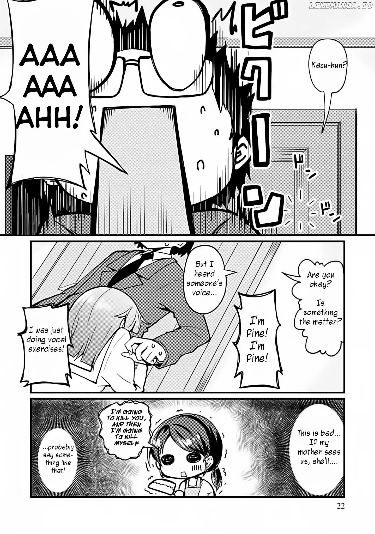 Dakimakura To Wa Kekkon Dekinai! chapter 1 - page 18