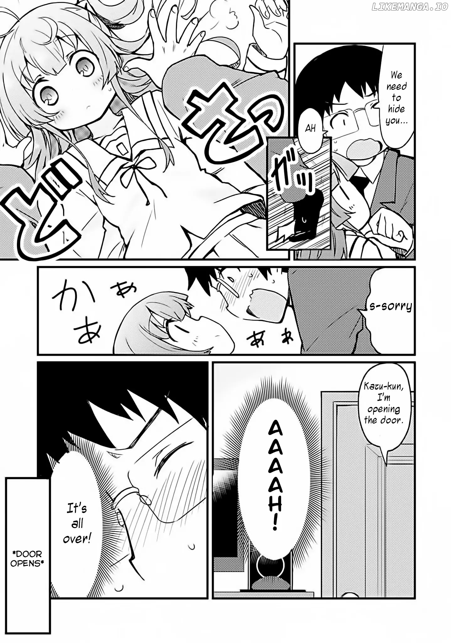 Dakimakura To Wa Kekkon Dekinai! chapter 1 - page 19