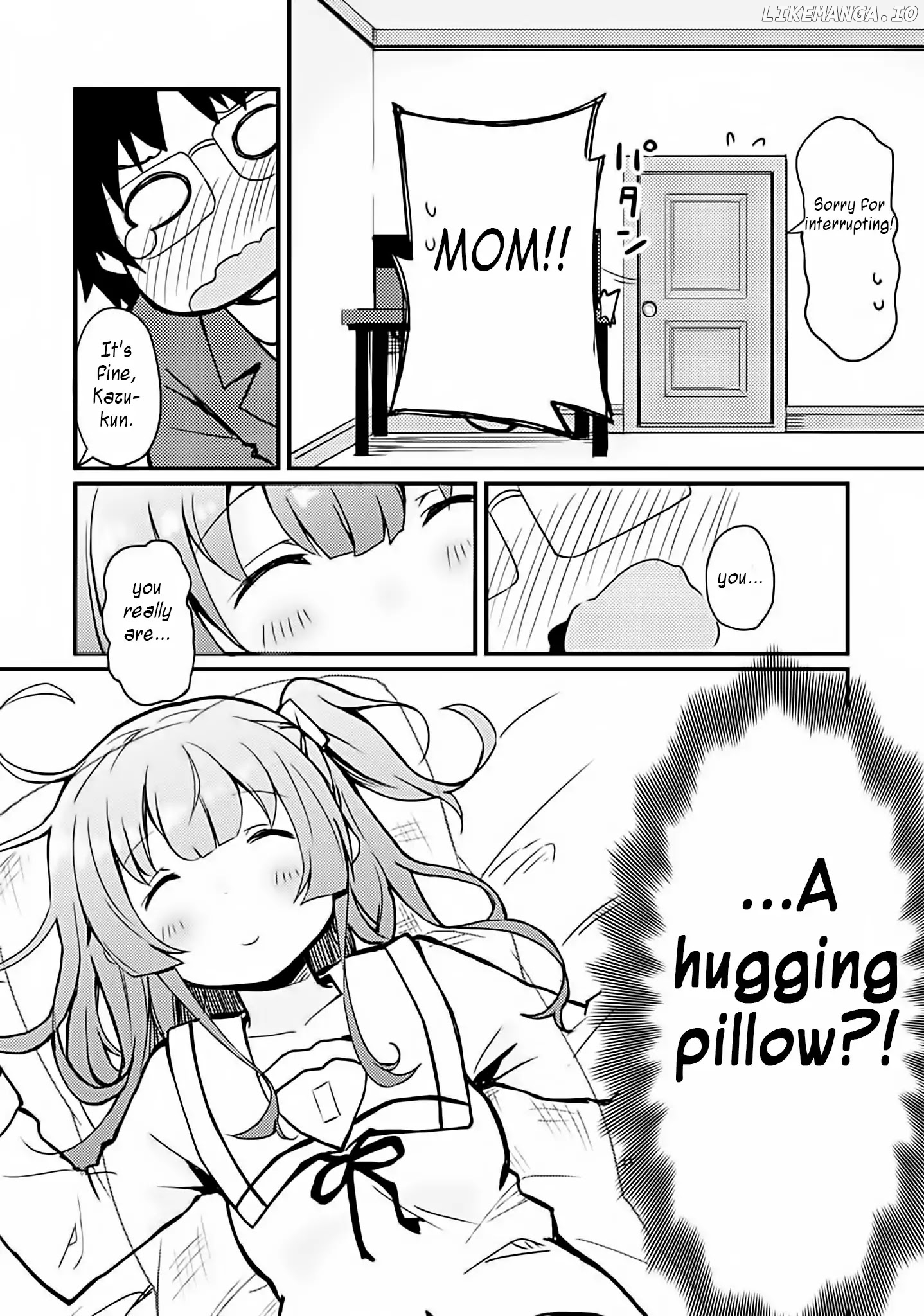 Dakimakura To Wa Kekkon Dekinai! chapter 1 - page 21