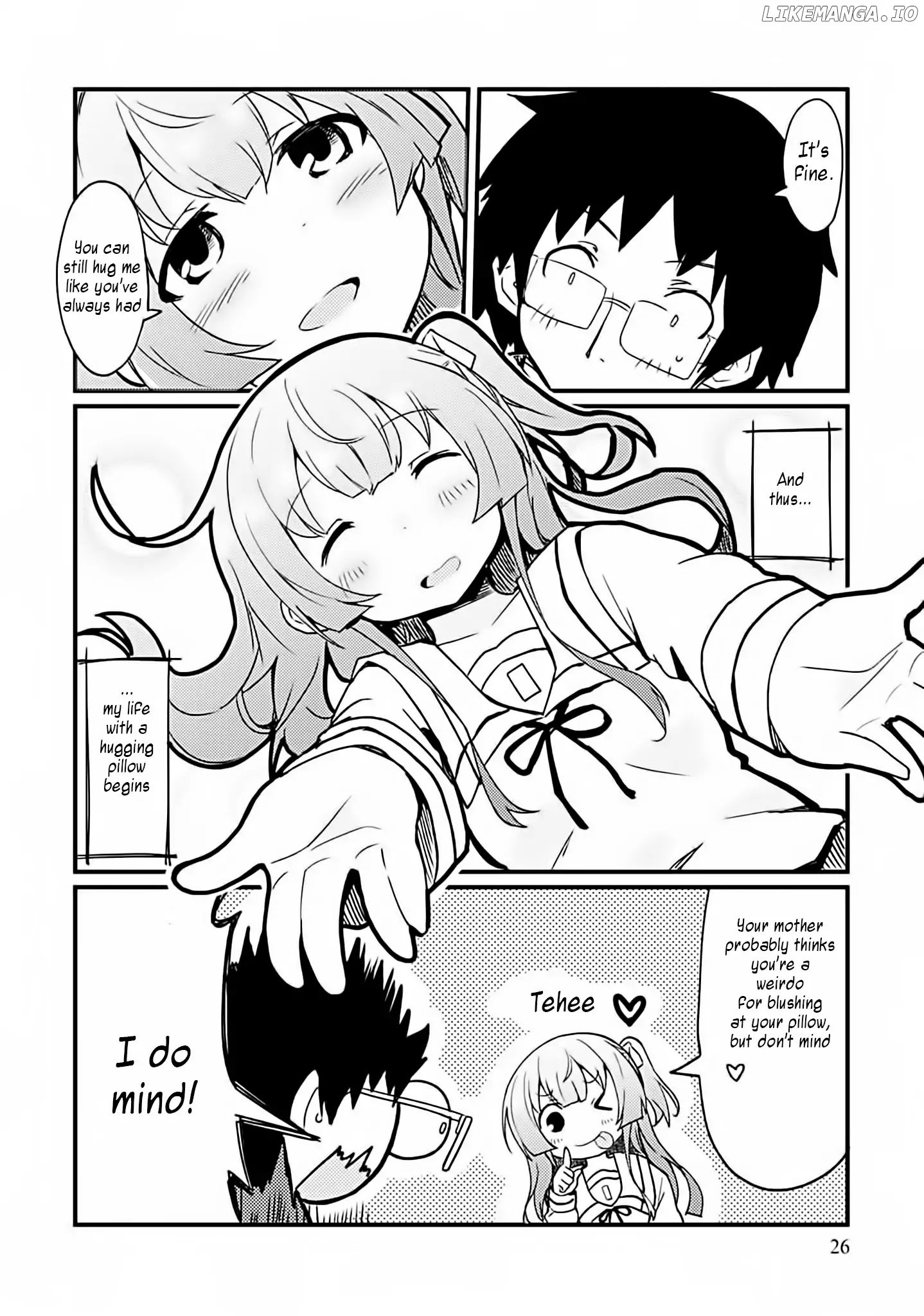 Dakimakura To Wa Kekkon Dekinai! chapter 1 - page 22