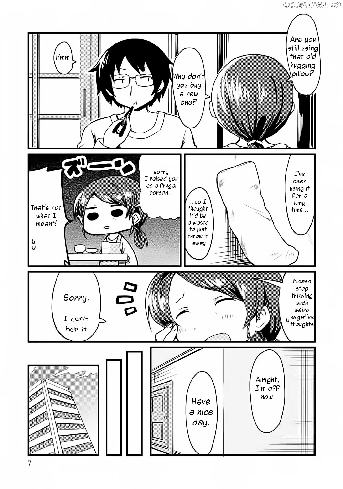 Dakimakura To Wa Kekkon Dekinai! chapter 1 - page 4