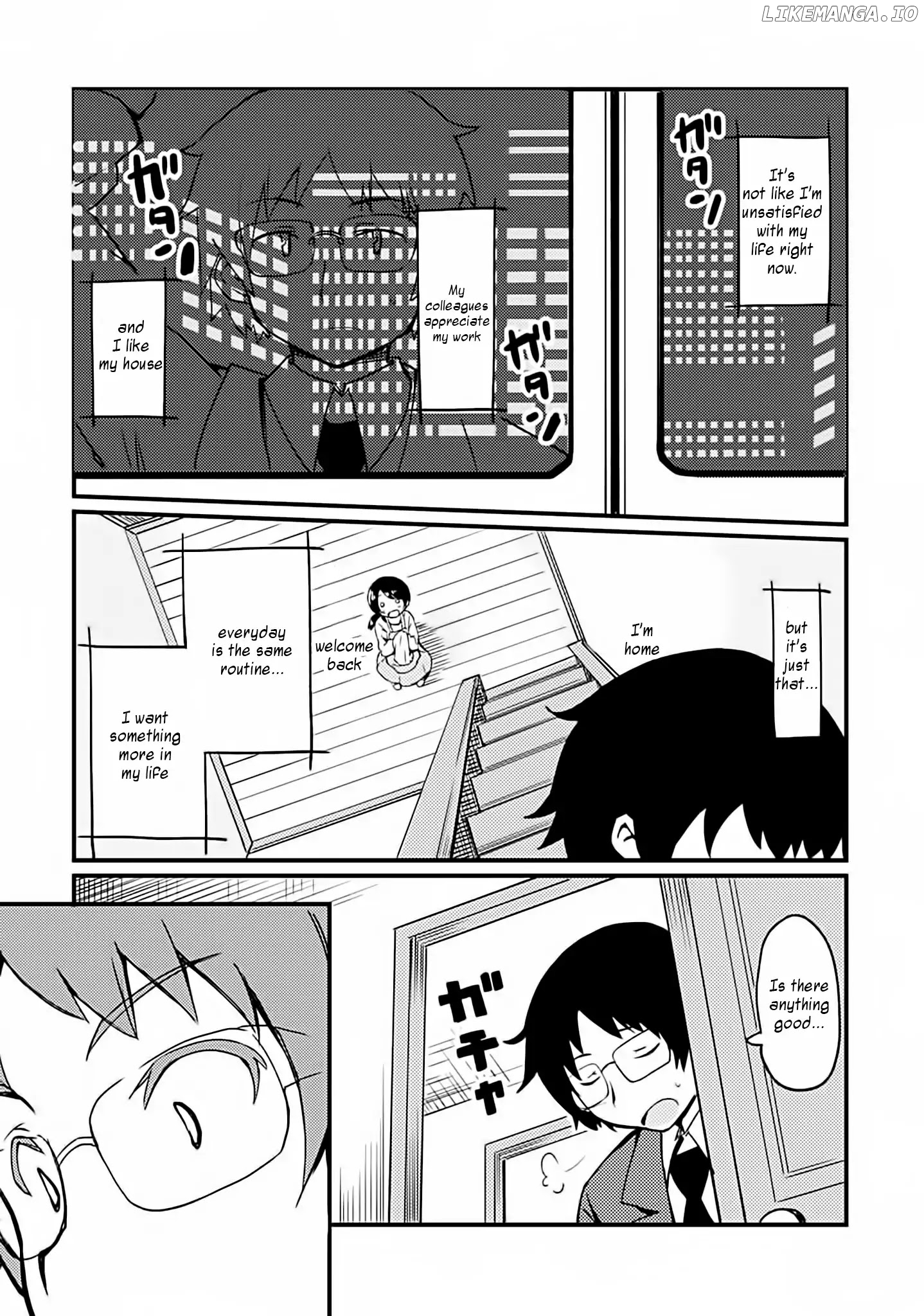 Dakimakura To Wa Kekkon Dekinai! chapter 1 - page 6