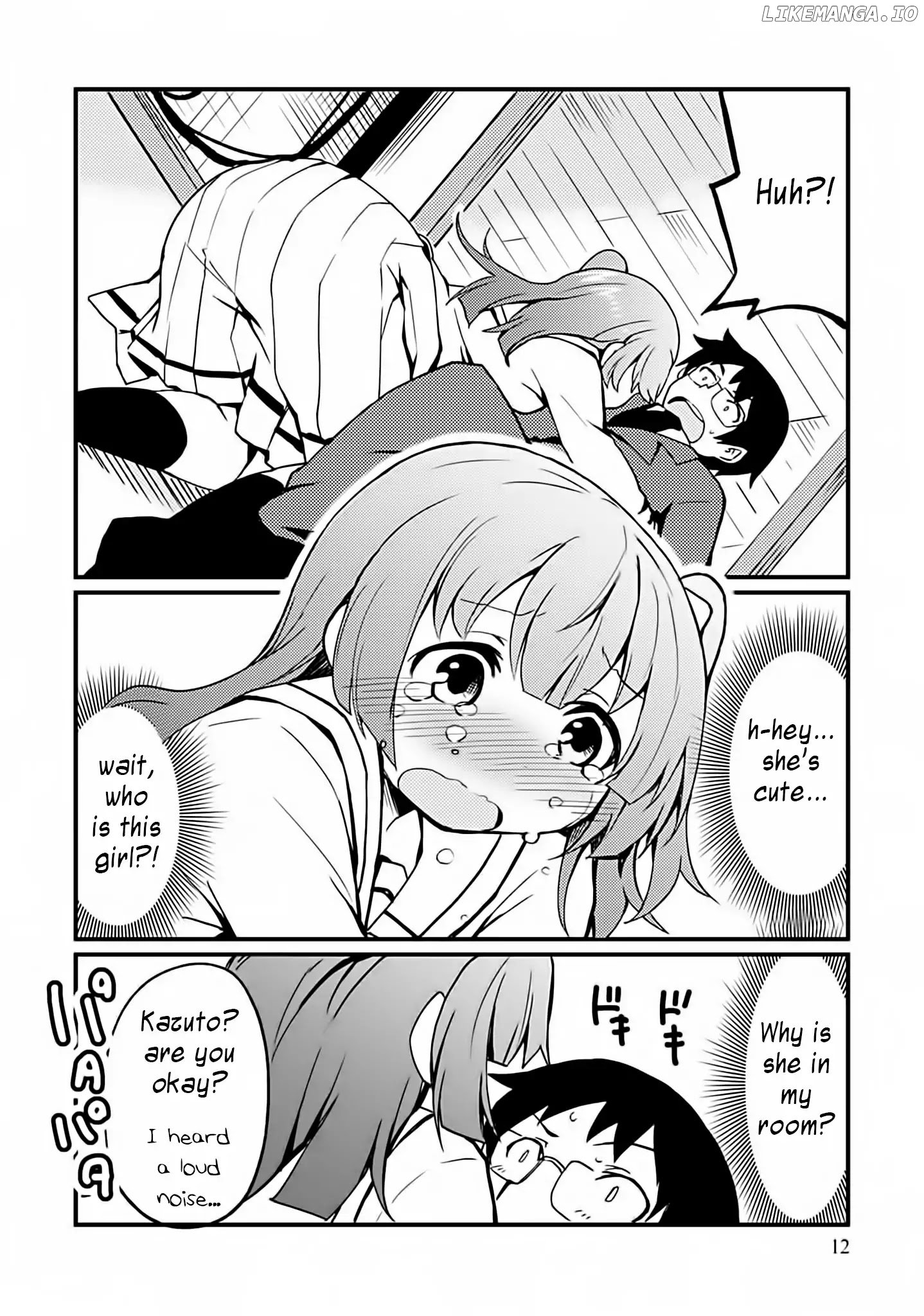 Dakimakura To Wa Kekkon Dekinai! chapter 1 - page 8