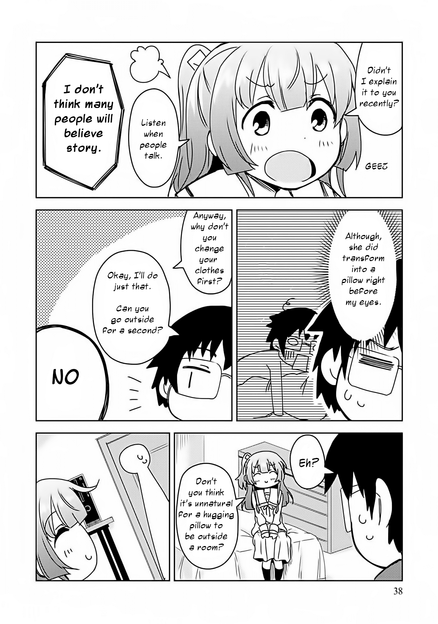 Dakimakura To Wa Kekkon Dekinai! chapter 2 - page 10