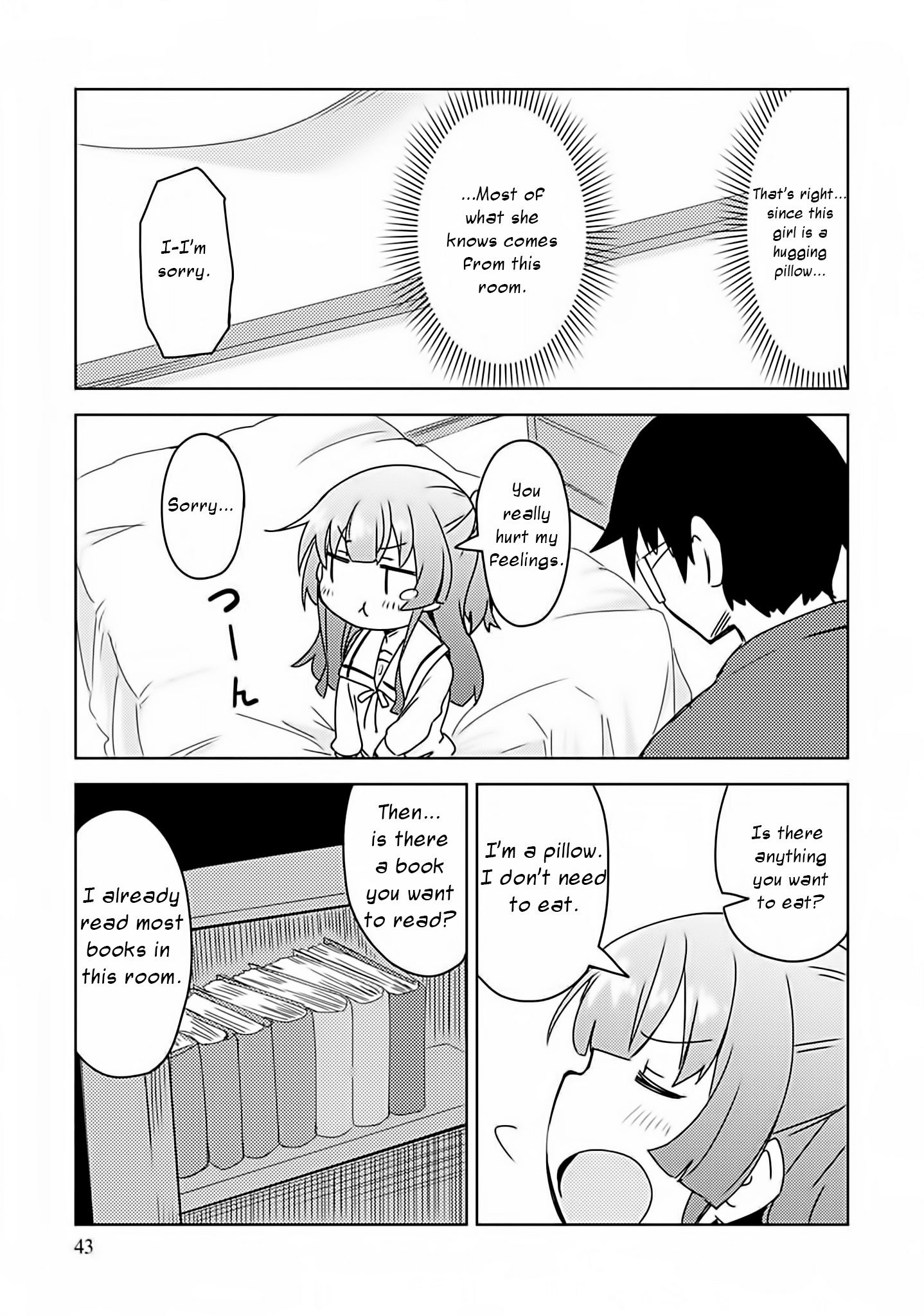 Dakimakura To Wa Kekkon Dekinai! chapter 2 - page 15