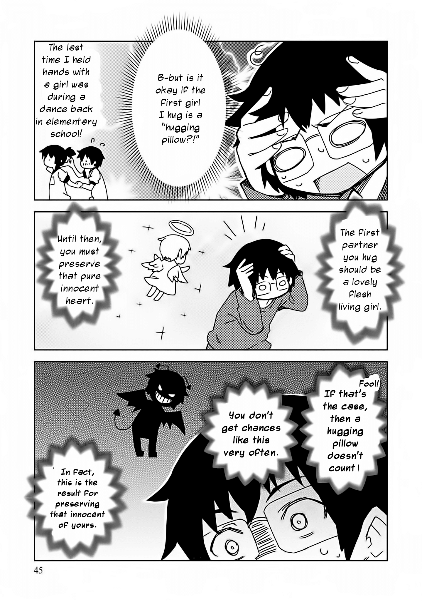 Dakimakura To Wa Kekkon Dekinai! chapter 2 - page 17