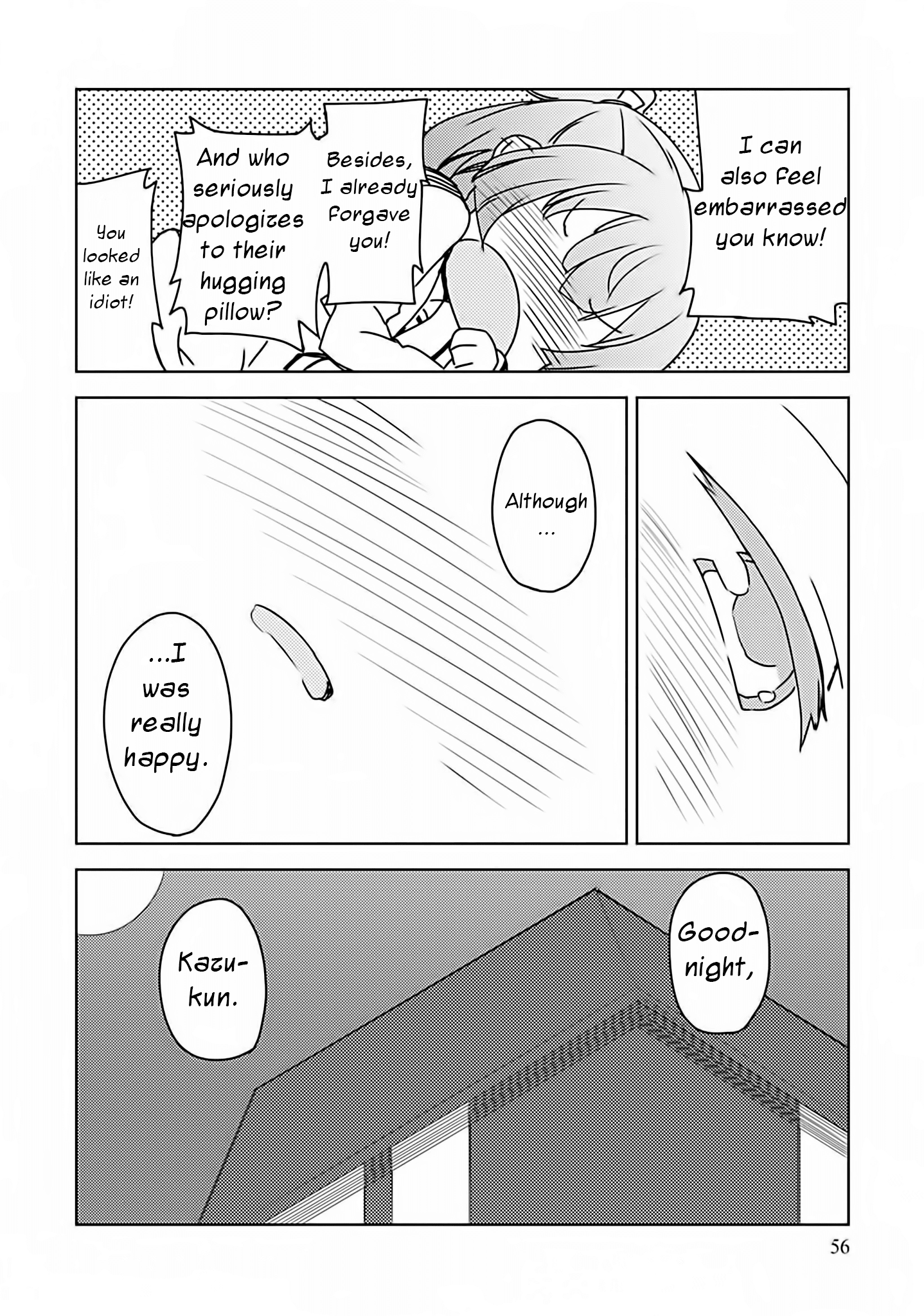 Dakimakura To Wa Kekkon Dekinai! chapter 2 - page 28