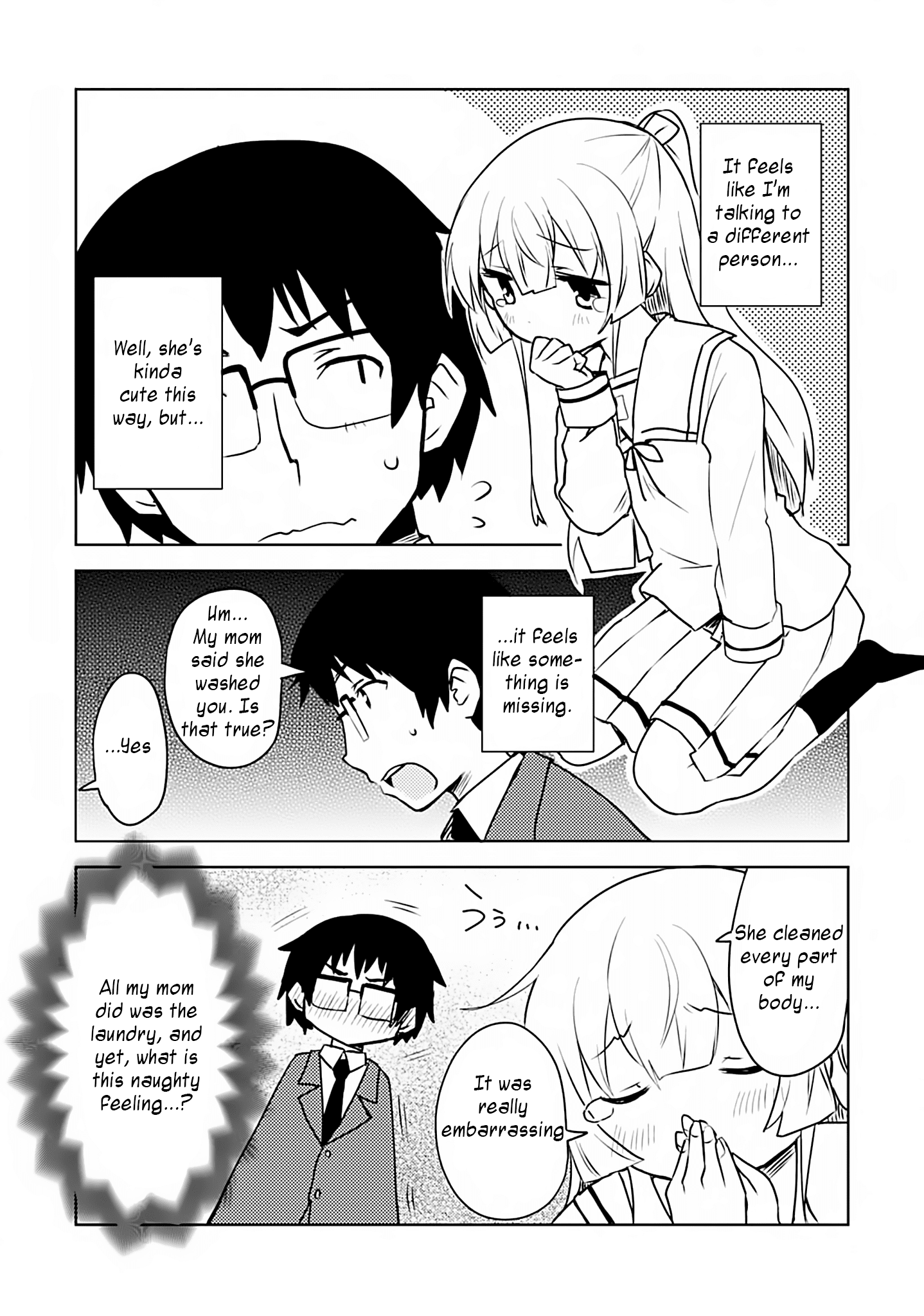 Dakimakura To Wa Kekkon Dekinai! chapter 3 - page 17