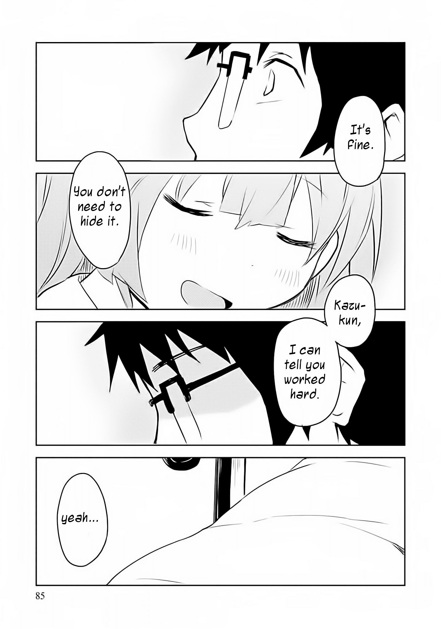 Dakimakura To Wa Kekkon Dekinai! chapter 3 - page 26