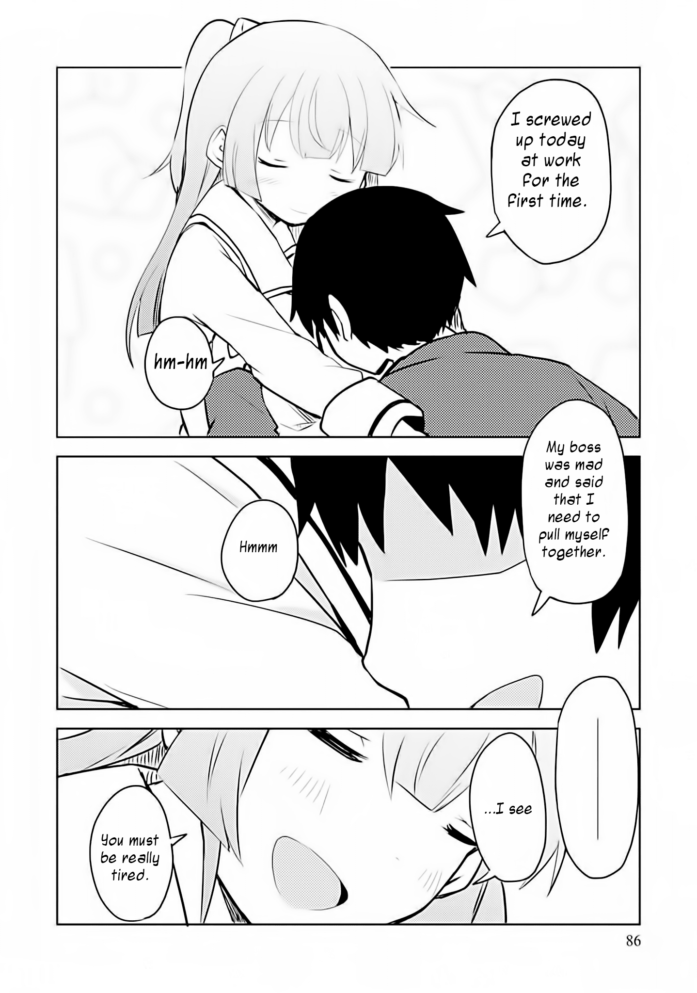 Dakimakura To Wa Kekkon Dekinai! chapter 3 - page 27