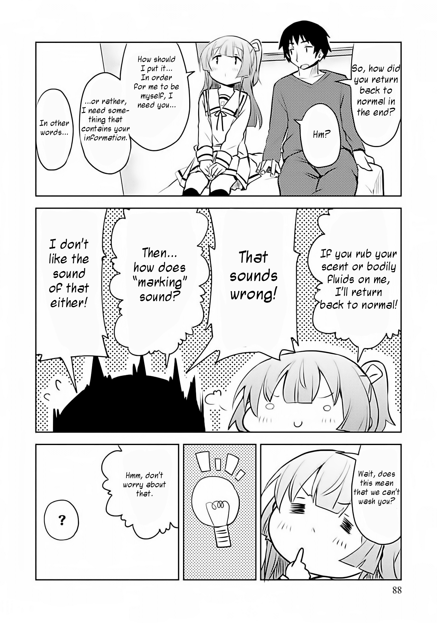 Dakimakura To Wa Kekkon Dekinai! chapter 3 - page 29