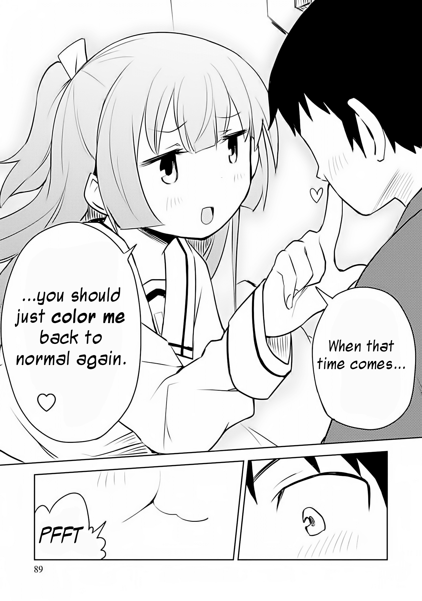 Dakimakura To Wa Kekkon Dekinai! chapter 3 - page 30