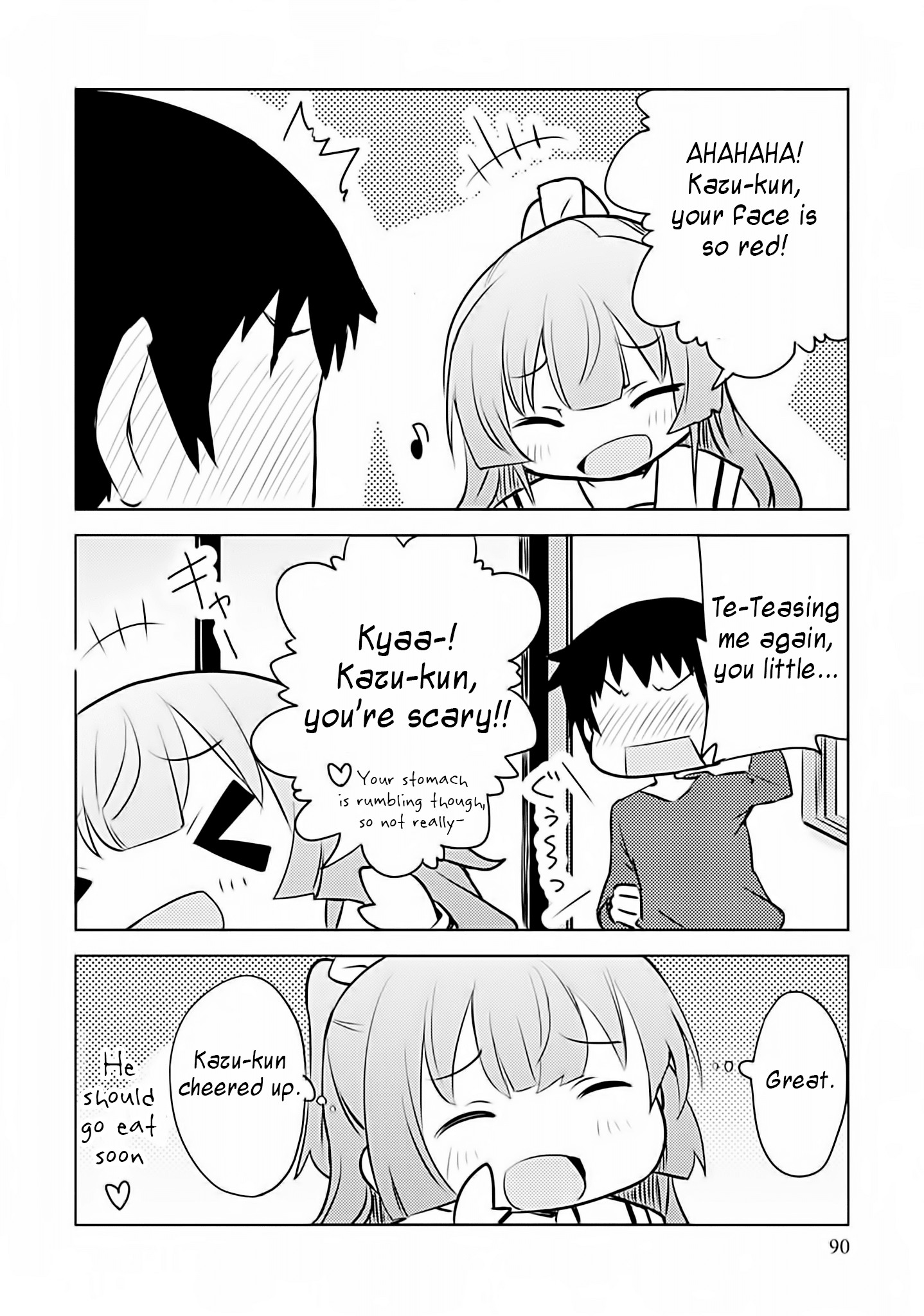 Dakimakura To Wa Kekkon Dekinai! chapter 3 - page 31