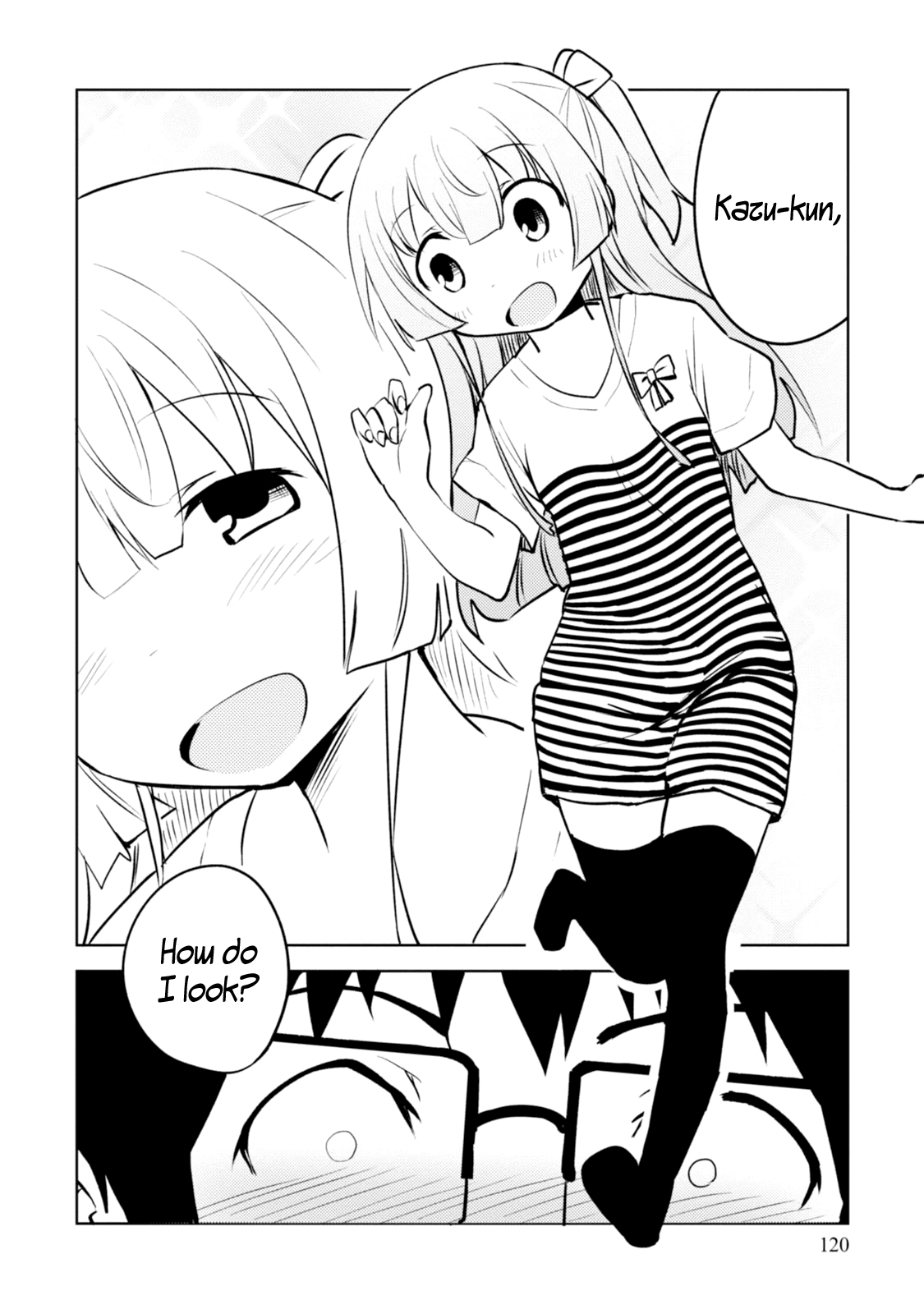 Dakimakura To Wa Kekkon Dekinai! chapter 4 - page 27