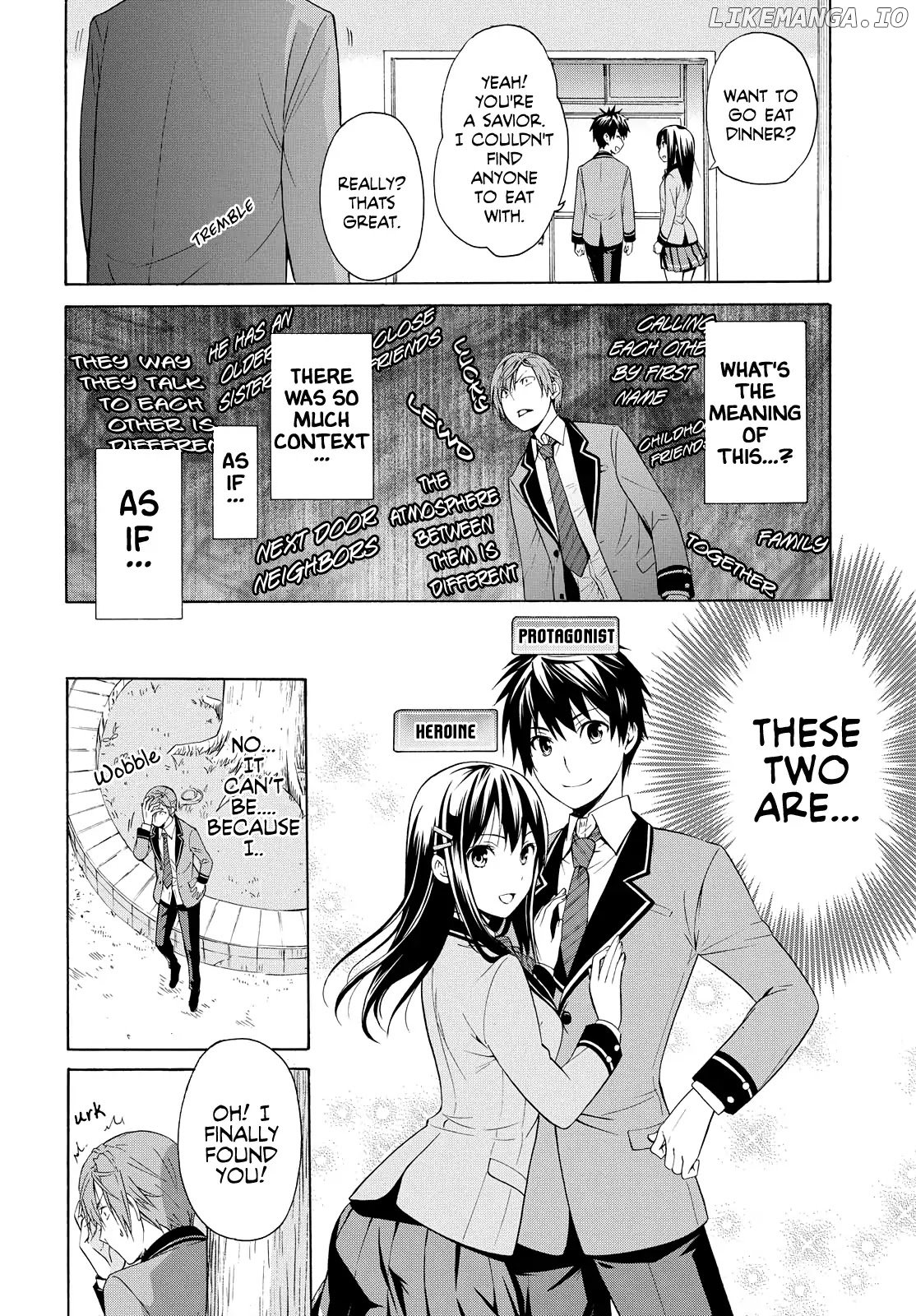 Akuyaku Ouji Wa Koi Ga Dekinai chapter 2 - page 32