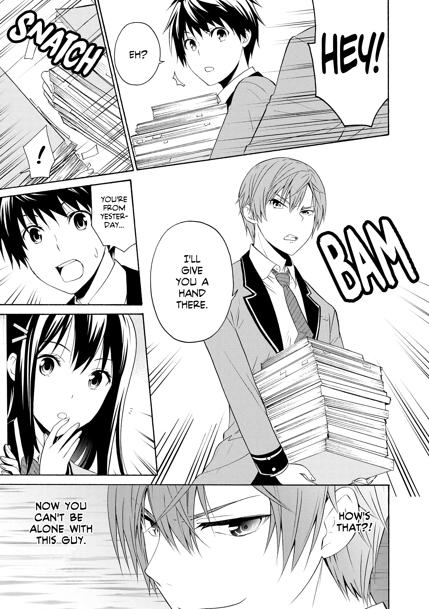 Akuyaku Ouji Wa Koi Ga Dekinai chapter 3 - page 19