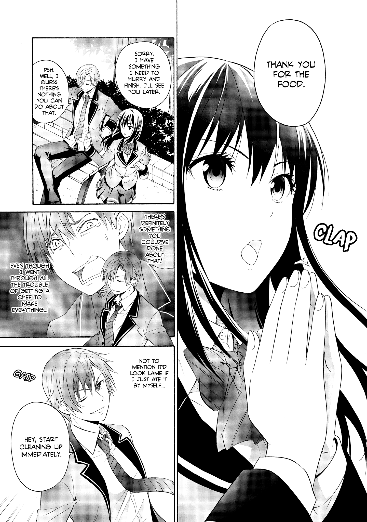 Akuyaku Ouji Wa Koi Ga Dekinai chapter 3 - page 25