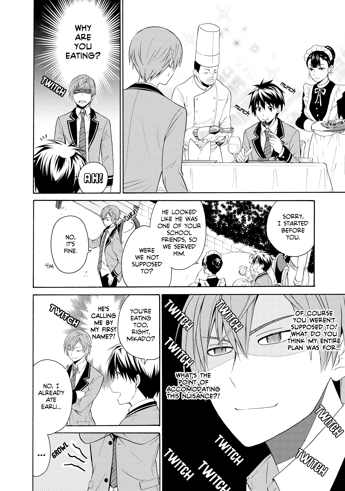 Akuyaku Ouji Wa Koi Ga Dekinai chapter 3 - page 26